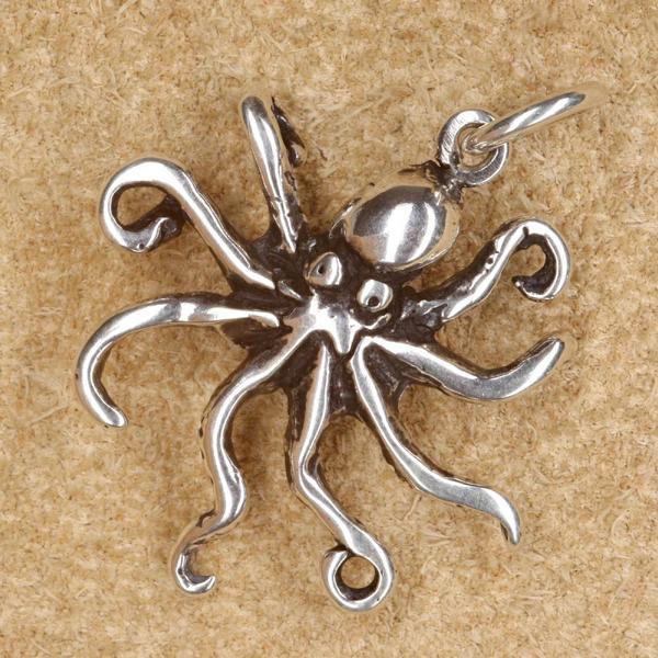 Krake Schmuck Anhänger 925 Silber