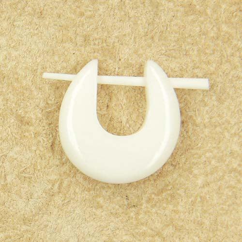 Kreole Knochen schlicht