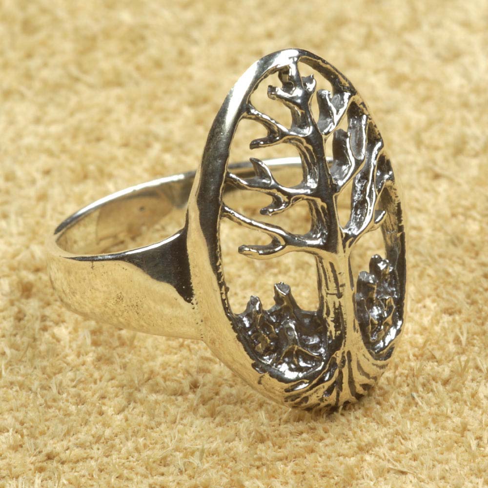 Lebensbaum Ring Schmuck