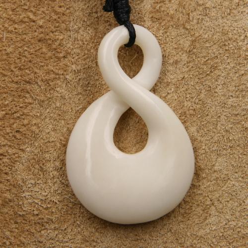 Maori Schmuck Kette Double Knochen