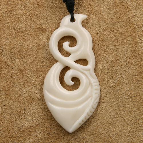 Maori Schmuck Acht Horn Kette