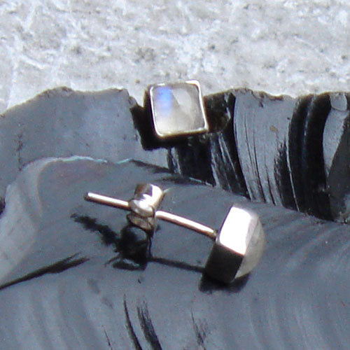 edler mondstein Ohrring Steinschmuck
