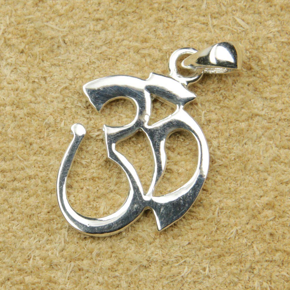 Ohm Schmuck 925 Silber Kettenanhänger