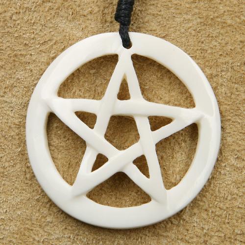 Pentagramm Schmuck Anhänger