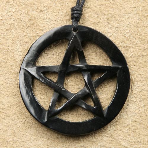 Pentagramm Schmuck Anh