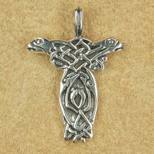 keltischer Schmuck Anhänger Kelten Silber