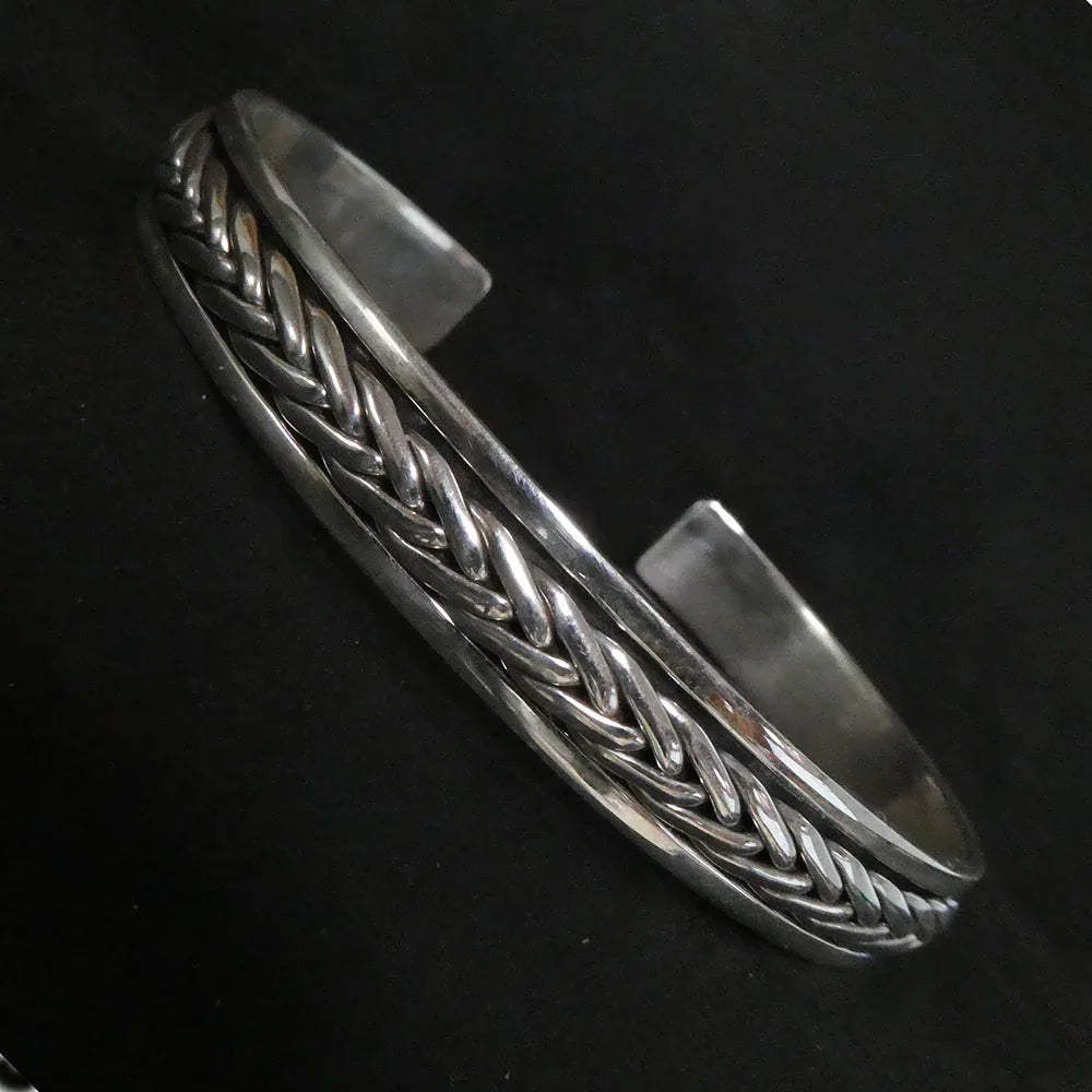 Silber Armreif Damen Herren 925 Sterlingsilber Armschmuck zeitlos