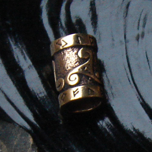 Triskel barperle Bronze Schmuck