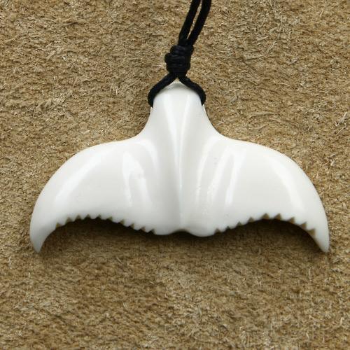 Walfluke Schmuck Knochen