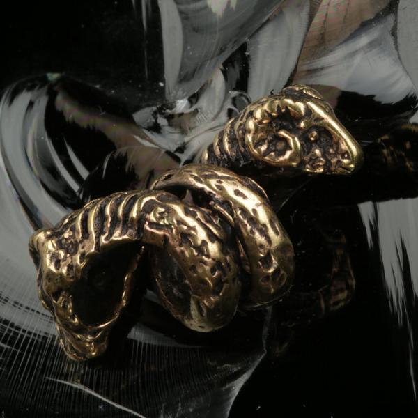 Widder Bartperle Bartschmuck