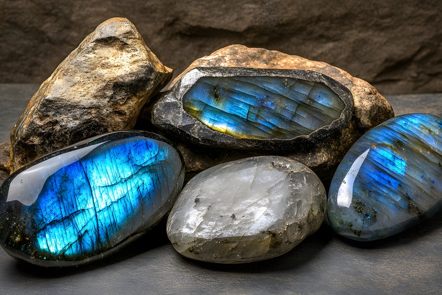 Labradorit: Der mystische Stein des Lichts