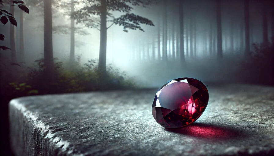 Granat – Symbolik, Pflege und Wirkung auf Körper und Seele