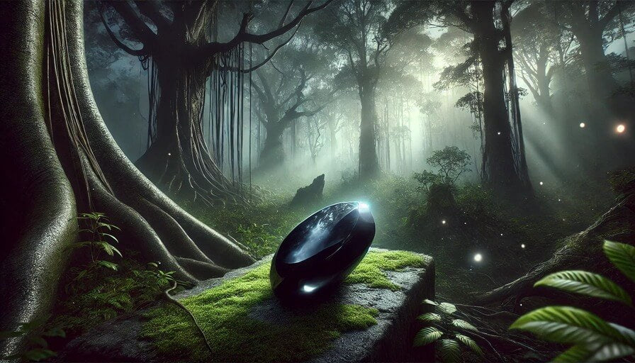 Onyx – Symbolik, Wirkung und Pflege des schwarzen Edelsteins