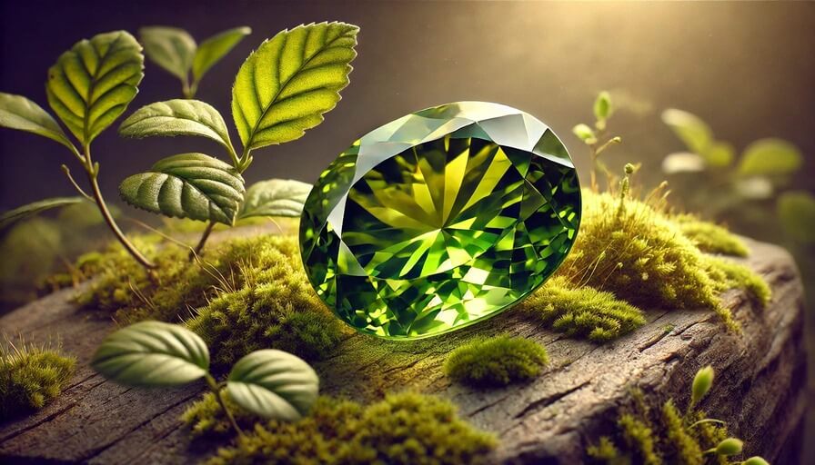 Peridot – Der grüne Edelstein der Harmonie und Erneuerung