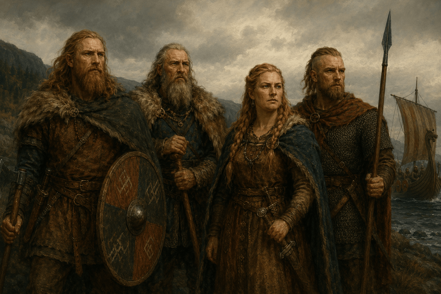 Wer waren die Wikinger?