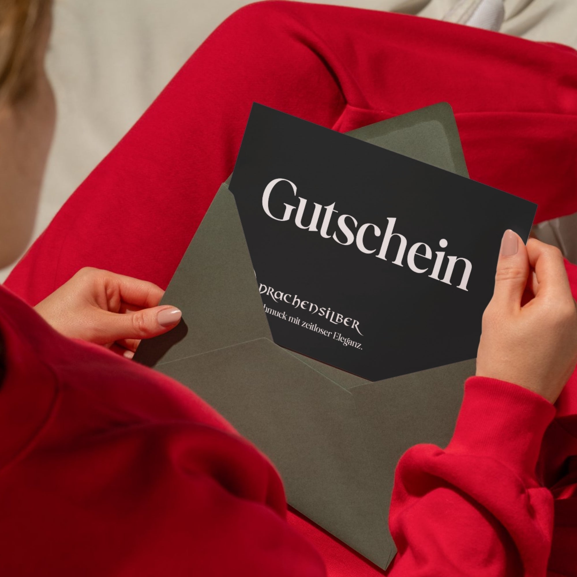 Gutschein - Versand per Post