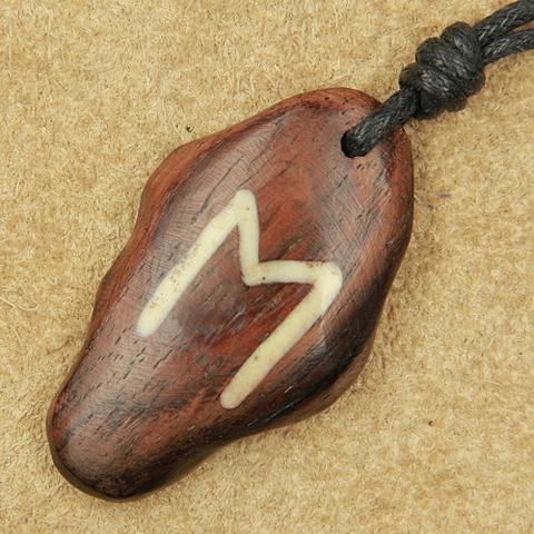 Rune holz schmuck ehwo