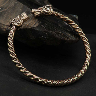 Bronze bracelet