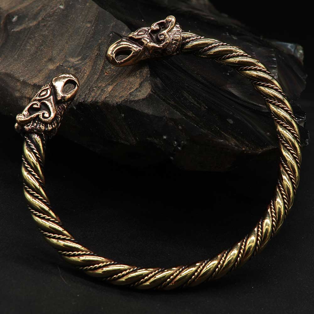 Armschmuck Wikinger Männer Bronze Armschmuck herren