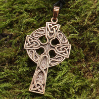 Keltenkreuz Bronze