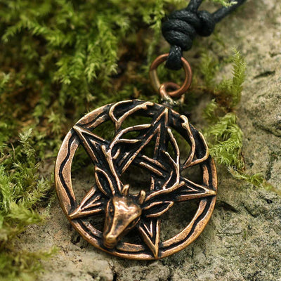 Pentagramm Bronze