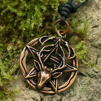 Pentagramm Bronze