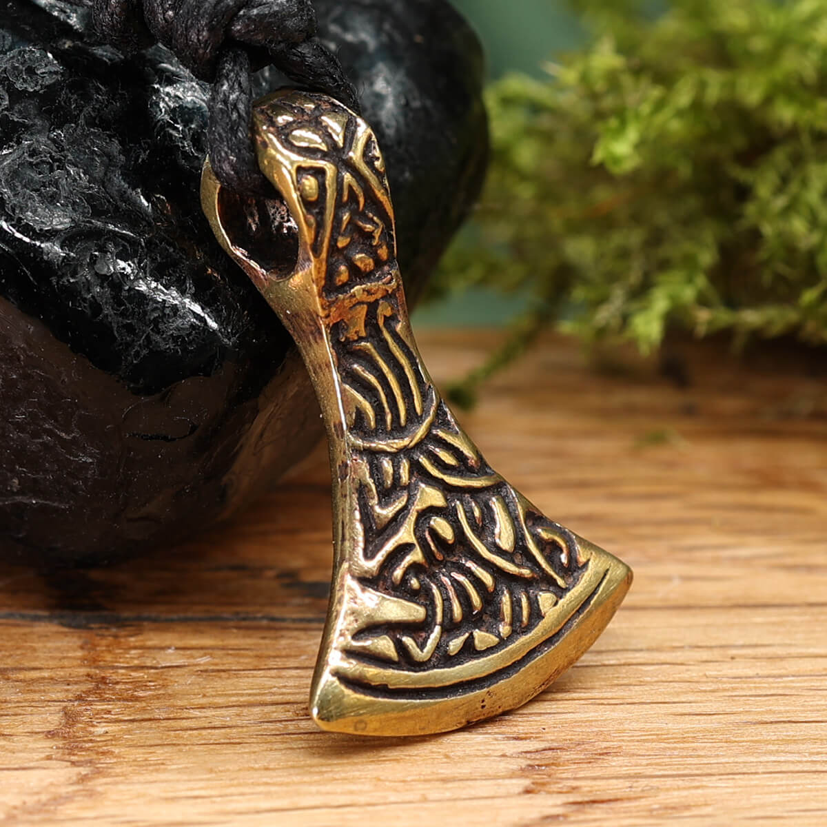 Wikinger Axt Bronze Anhänger Schmuck für Ketten