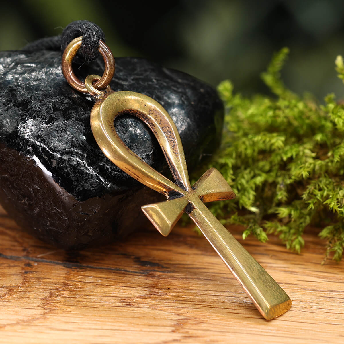 Ankh Bronze Anhänger Ägyptischer Schmuck für Ketten