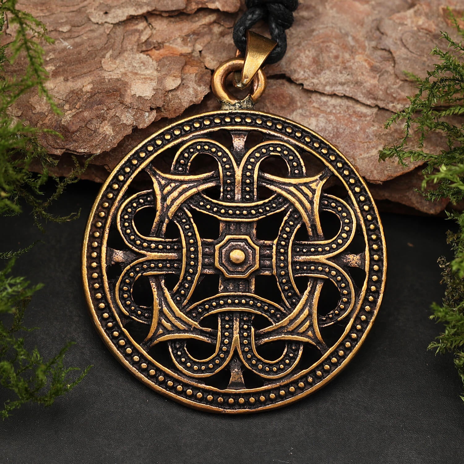 Ornament Schmuck Kettenanhänger Brnze