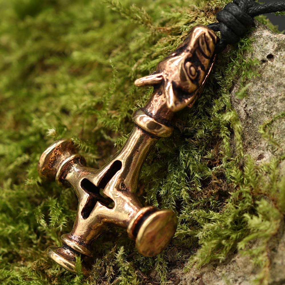 Wolfskreuz Anhänger irisches Symbol Schmuck