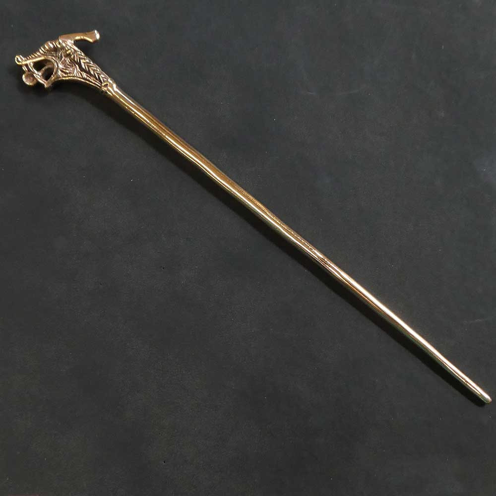 Haithabu Gewandnadel Wikinger Schmuck Bronze