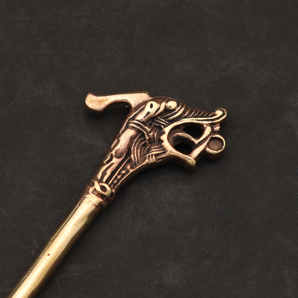 Haitabu Gewandnadel Bronze Fibel keltische Brosche