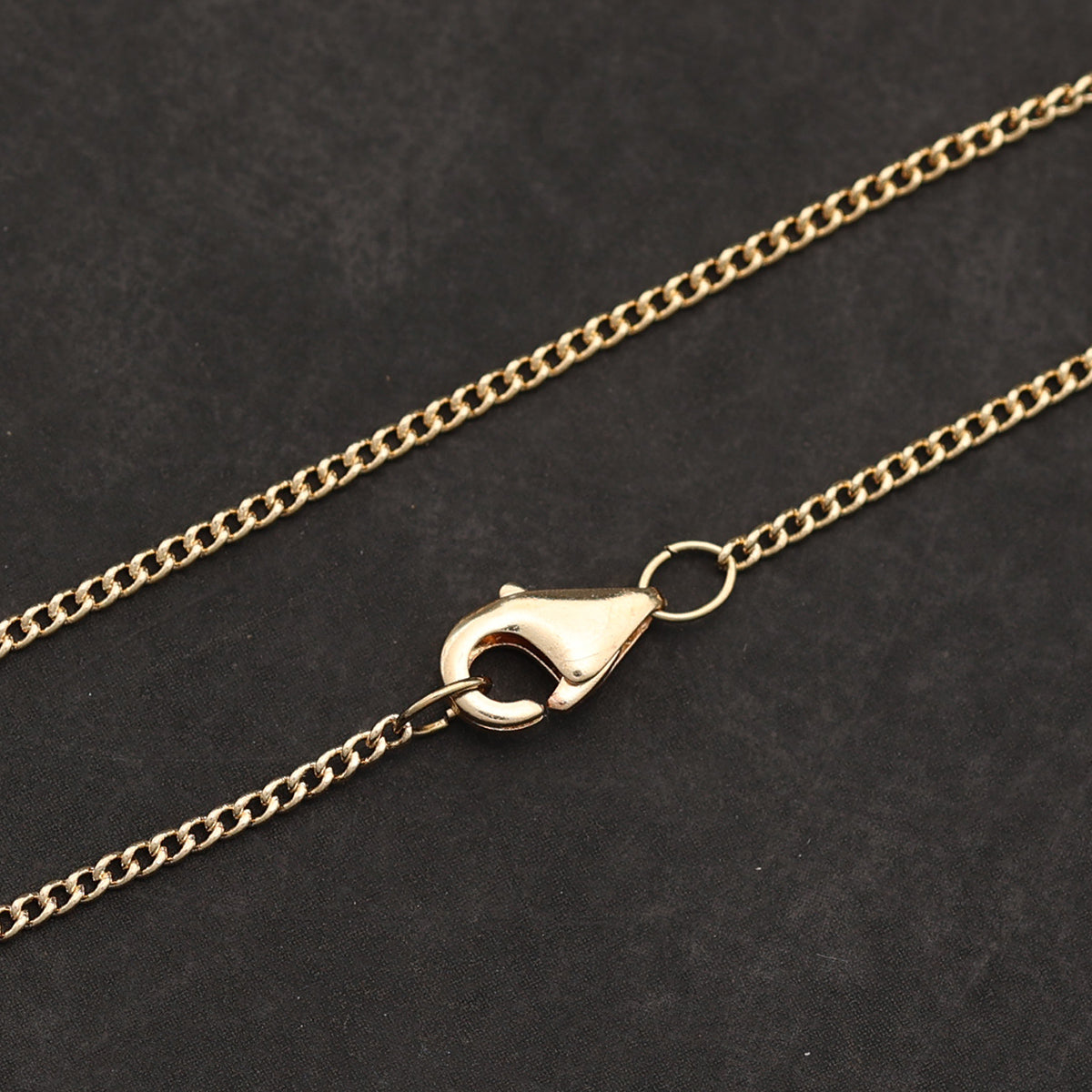 Fine bronze-colored necklace, 1.5 mm Viking style.