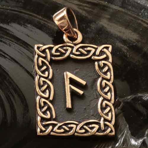 Rune Bronze ansuz