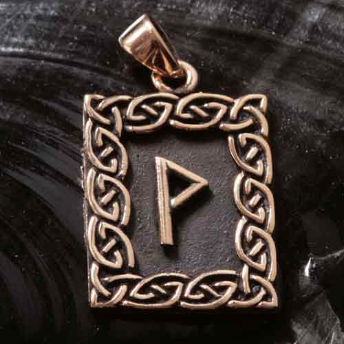 Rune Bronze wunjo