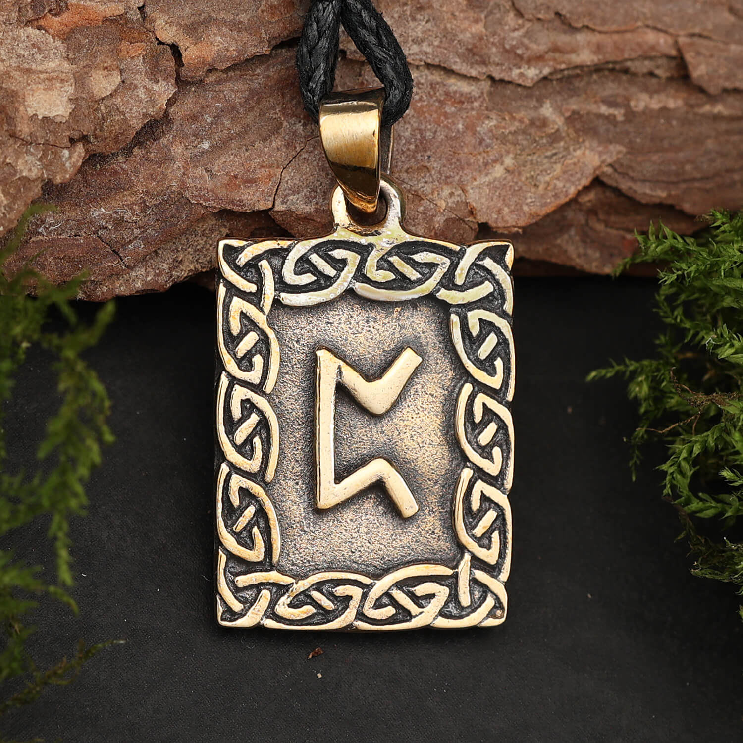 Runen Anhänger Shmutz Kraft Symbol Perthro