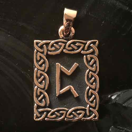 Rune Bronze perthro