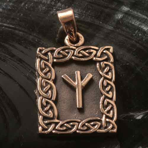 Rune Bronze elhaz