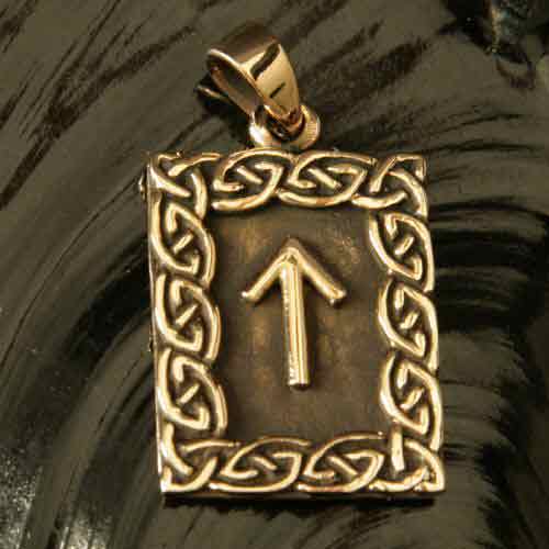 Rune Bronze tiwaz