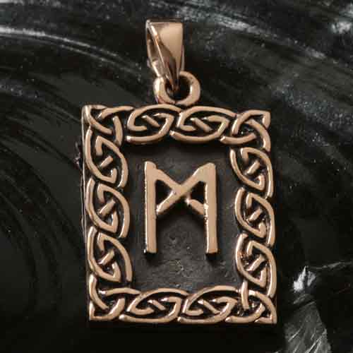 Rune Bronze mannaz