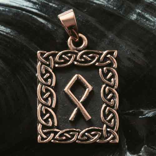 Rune Bronze othala