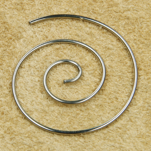 Spirale Edelstahl Ohrpiercing