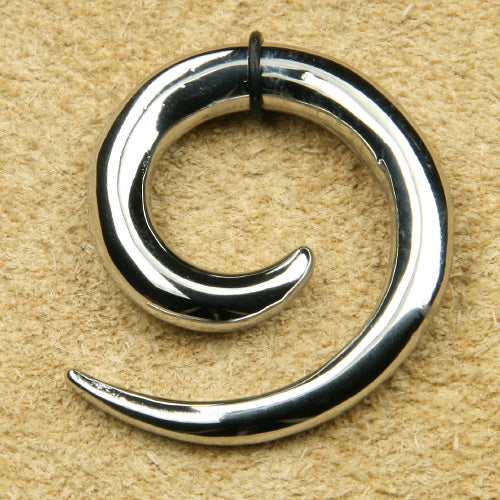 Spirale Edelstahl Ohrpiercing