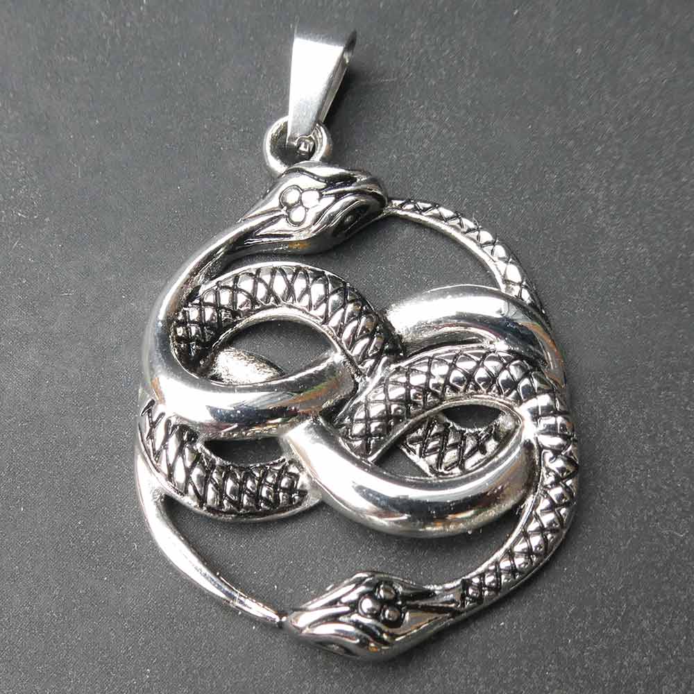 Unendliche Geschichte Auryn Anhänger Schmuck Edelstahl