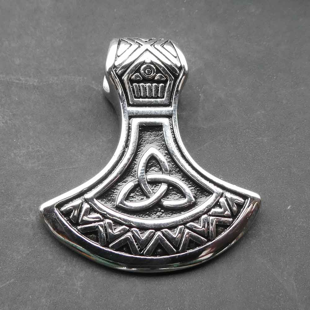 Wikinger Axt Schmuck Beil Edelstahl