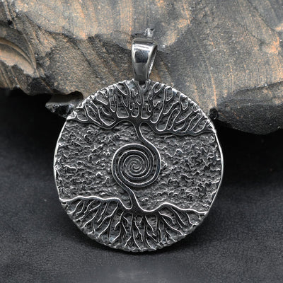 Tree of Life Stainless Steel