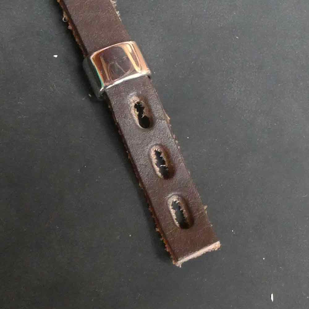 Leder verschluß Größenverstellbar