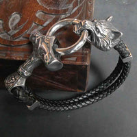 Leder Armschmuck
