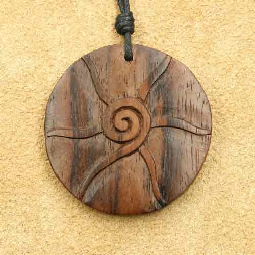 Nion Holzschmuck Kettenanhänger
