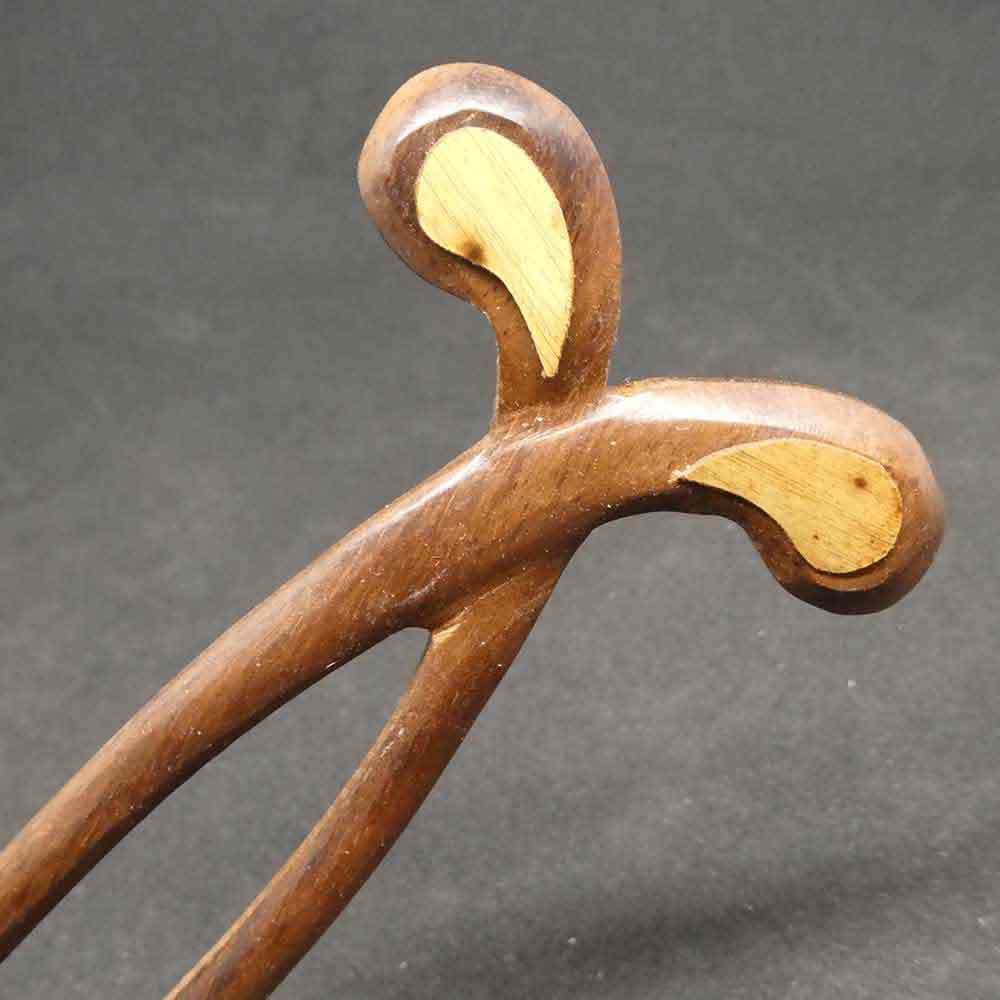 Holz Haarschmuck Haarstab Holzschmuck für Hochsteckfrisuren